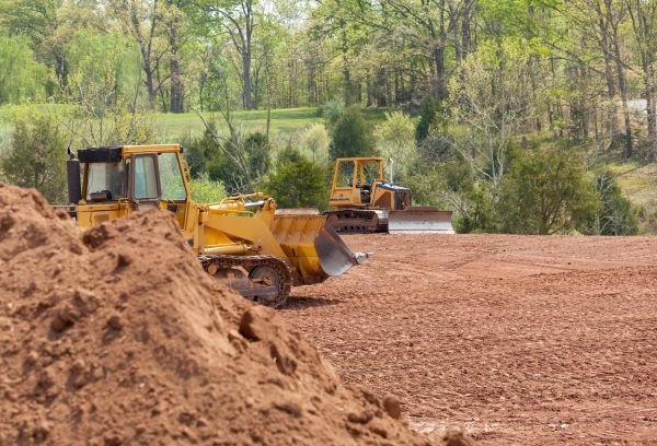 Land Clearing in Simpsonville