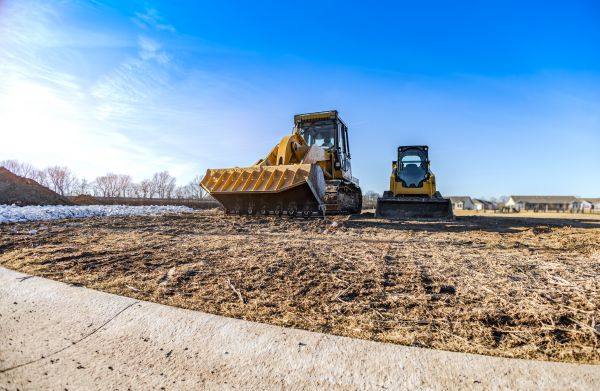 Cost of Parking Lot Land Clearing in Simpsonville