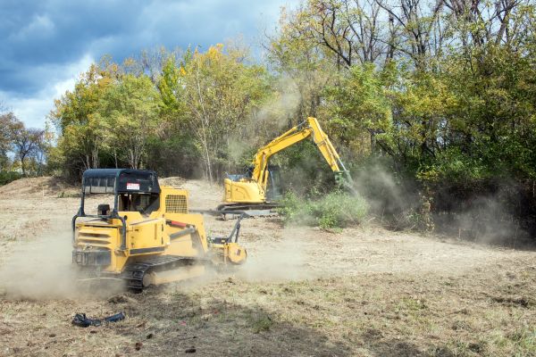 Cost of Terrain Clearing in Simpsonville