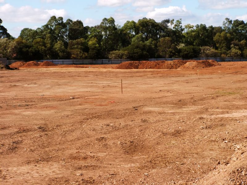 Leveling and Grading Completed